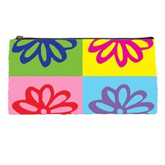 Flower Pencil Case by Siebenhuehner