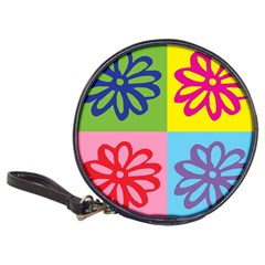 Flower Cd Wallet by Siebenhuehner