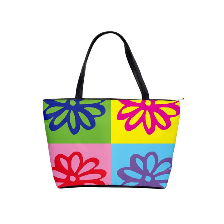 Flower Large Shoulder Bag