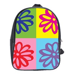 Flower School Bag (xl) by Siebenhuehner