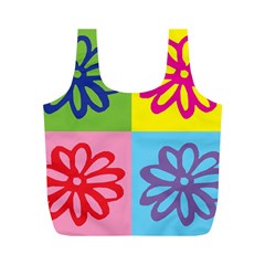 Flower Reusable Bag (m)