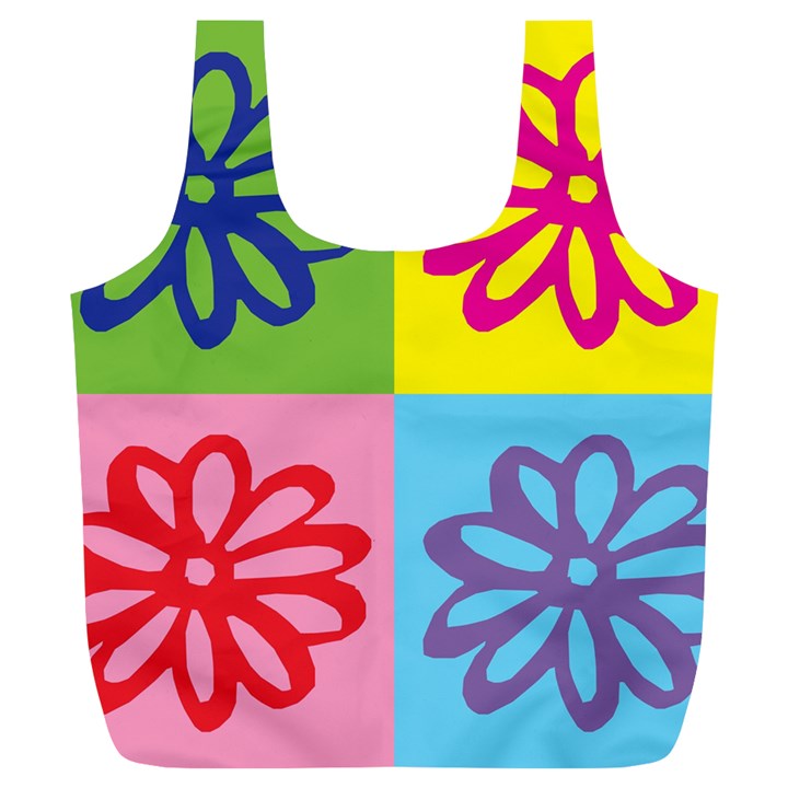 Flower Reusable Bag (XL)