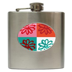 Flower Hip Flask by Siebenhuehner