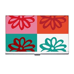 Flower Business Card Holder by Siebenhuehner