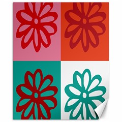 Flower Canvas 16  X 20  (unframed) by Siebenhuehner