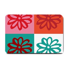 Flower Small Door Mat by Siebenhuehner