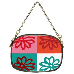 Flower Chain Purse (one Side) by Siebenhuehner