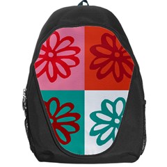 Flower Backpack Bag by Siebenhuehner