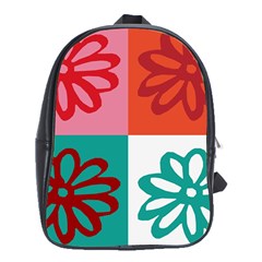 Flower School Bag (xl) by Siebenhuehner