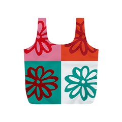 Flower Reusable Bag (s) by Siebenhuehner