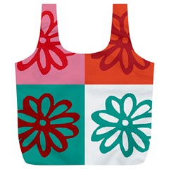 Flower Reusable Bag (xl) by Siebenhuehner