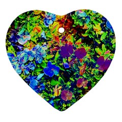 The Neon Garden Heart Ornament