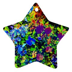 The Neon Garden Star Ornament