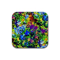 The Neon Garden Drink Coaster (square) by rokinronda