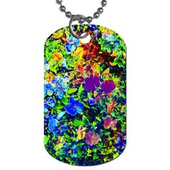 The Neon Garden Dog Tag (two-sided)  by rokinronda