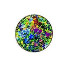 The Neon Garden Golf Ball Marker 10 Pack (for Hat Clip) by rokinronda