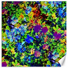 The Neon Garden Canvas 12  X 12  (unframed)