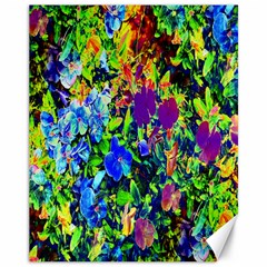 The Neon Garden Canvas 11  X 14  (unframed) by rokinronda