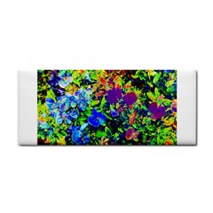 The Neon Garden Hand Towel