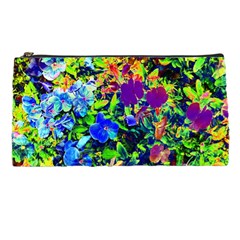 The Neon Garden Pencil Case by rokinronda