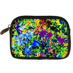 The Neon Garden Digital Camera Leather Case by rokinronda