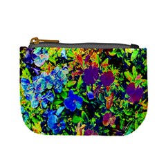 The Neon Garden Coin Change Purse