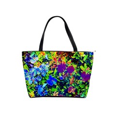 The Neon Garden Large Shoulder Bag by rokinronda