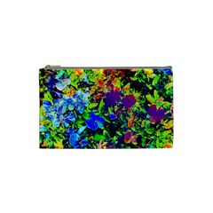 The Neon Garden Cosmetic Bag (small)