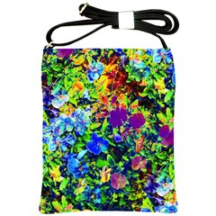 The Neon Garden Shoulder Sling Bag