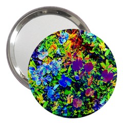 The Neon Garden 3  Handbag Mirror