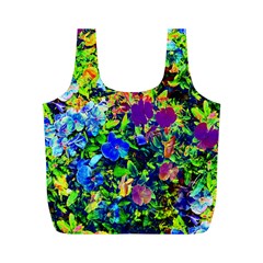 The Neon Garden Reusable Bag (m)