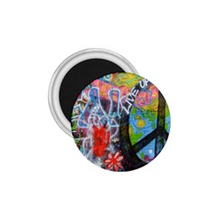 Prague Graffiti 1 75  Button Magnet by StuffOrSomething