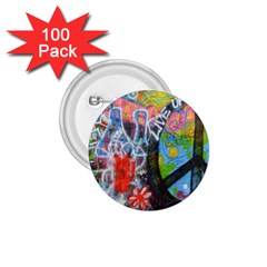 Prague Graffiti 1 75  Button (100 Pack)