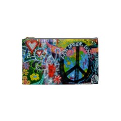 Prague Graffiti Cosmetic Bag (small)