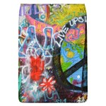 Prague Graffiti Removable Flap Cover (Large) Front