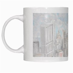 Eiffel Tower Paris White Coffee Mug by rokinronda