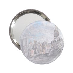 Eiffel Tower Paris Handbag Mirror (2 25 )