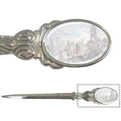 Eiffel Tower Paris Letter Opener by rokinronda