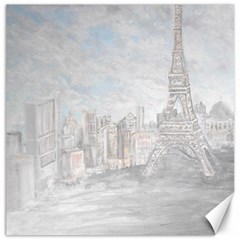 Eiffel Tower Paris Canvas 20  X 20  (unframed)