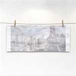 Eiffel Tower Paris Hand Towel Front