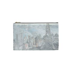 Eiffel Tower Paris Cosmetic Bag (small)