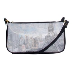 Eiffel Tower Paris Evening Bag