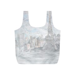 Eiffel Tower Paris Reusable Bag (s)