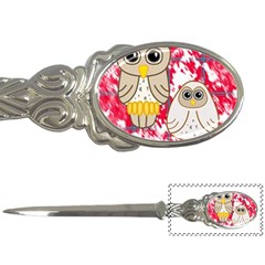 Two Owls Letter Opener