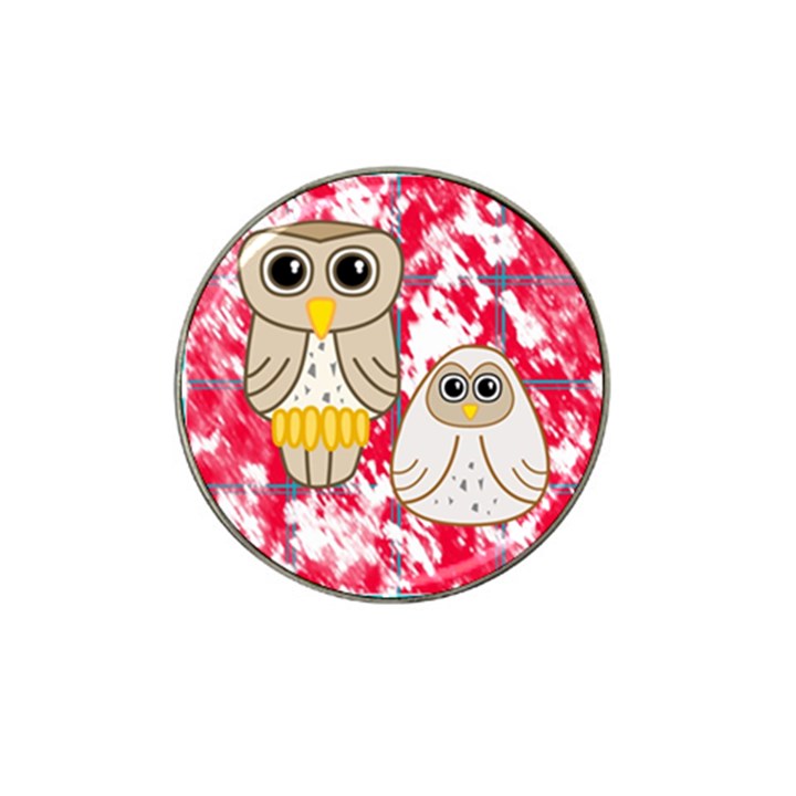 Two Owls Golf Ball Marker 10 Pack (for Hat Clip)