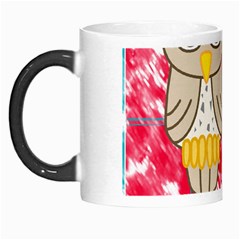 Two Owls Morph Mug