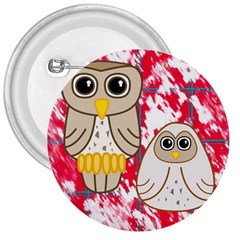 Two Owls 3  Button