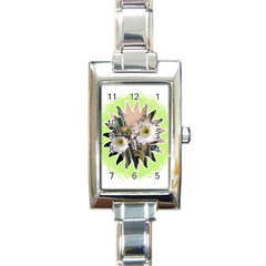 20131123 3 Rectangular Italian Charm Watch