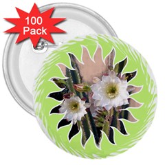 20131123 3 3  Button (100 Pack)