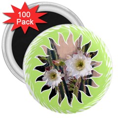 20131123 3 3  Button Magnet (100 Pack)